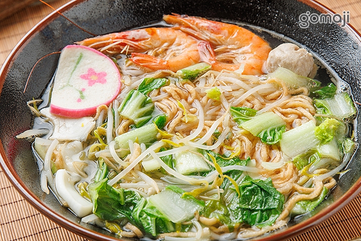 海鮮台南鍋燒意麵