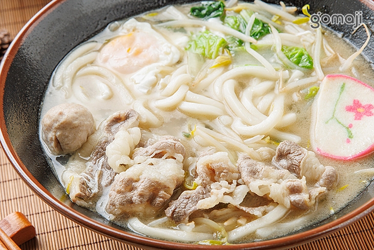 牛肉日式烏龍麵 