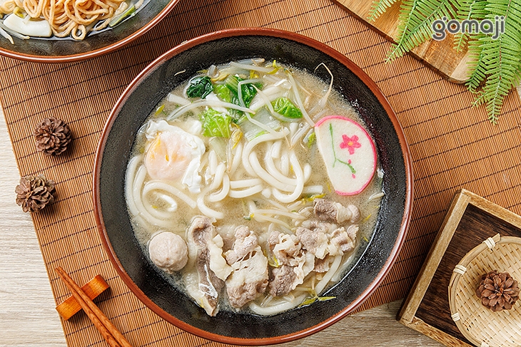 牛肉日式烏龍麵 