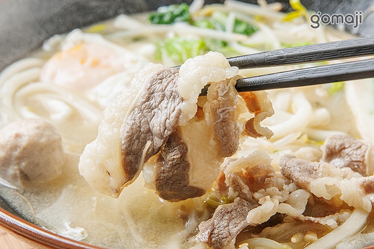 牛肉日式烏龍麵 