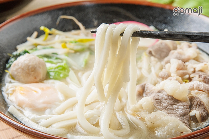 牛肉日式烏龍麵 