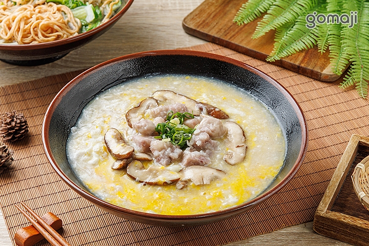 香菇芋頭粥 