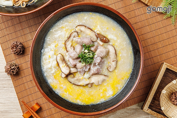 香菇芋頭粥 