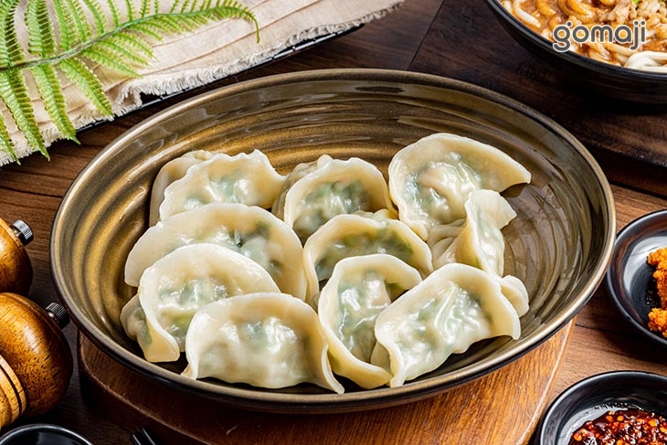 韭菜水餃