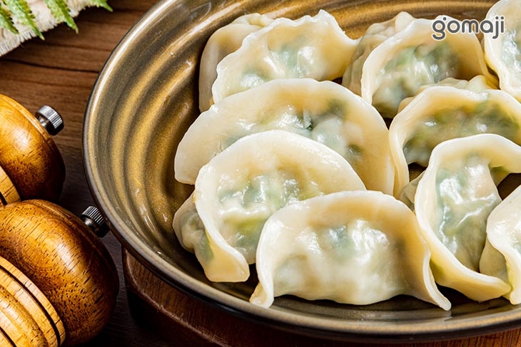 韭菜水餃