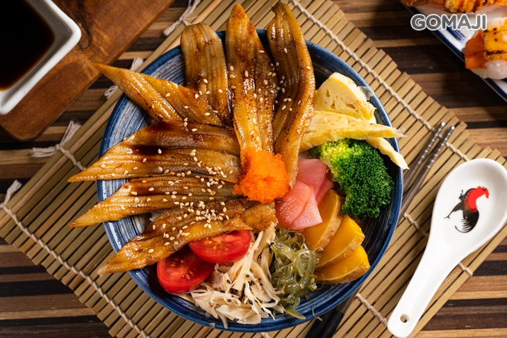 炙燒星鰻丼
