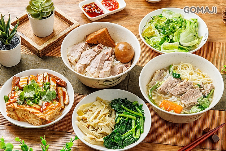 黑媽媽鴨肉麵食館