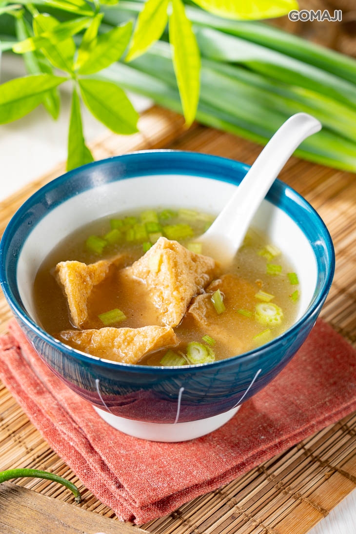 油豆腐湯
