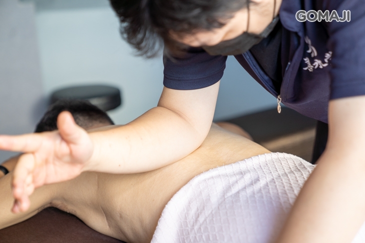 極致全身指壓(含全背+後大小腿+頭肩頸紓壓)