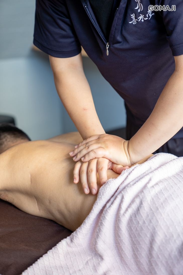 極致全身指壓(含全背+後大小腿+頭肩頸紓壓)