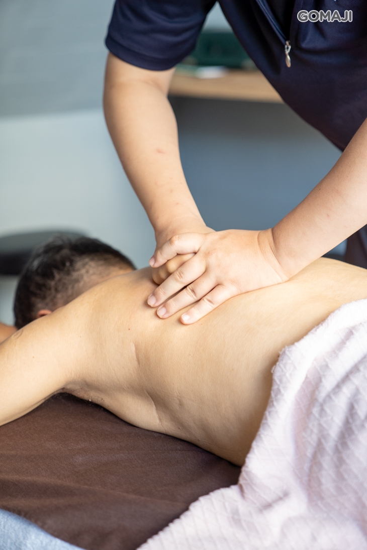 極致全身指壓(含全背+後大小腿+頭肩頸紓壓)