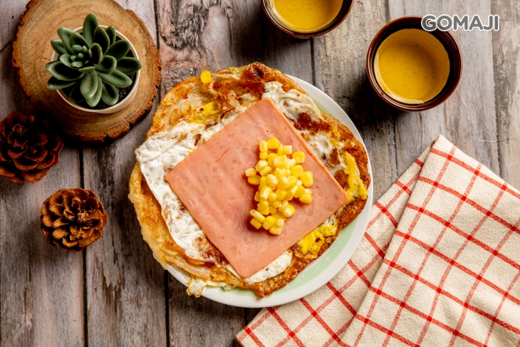 火腿玉米蛋