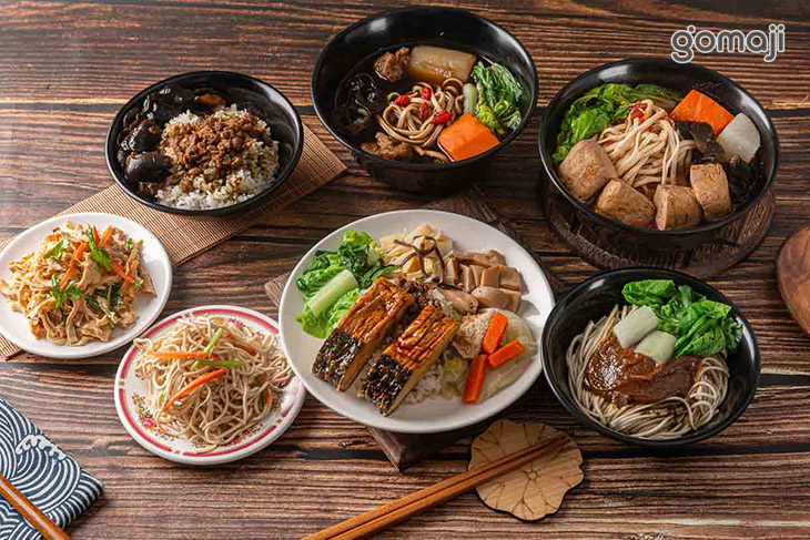 艸本蔬減碳料理