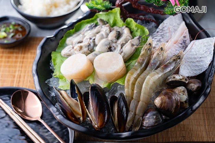 海鮮鍋物