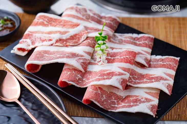 雪花牛肉