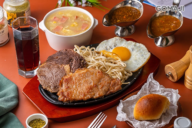 人氣雙拼套餐