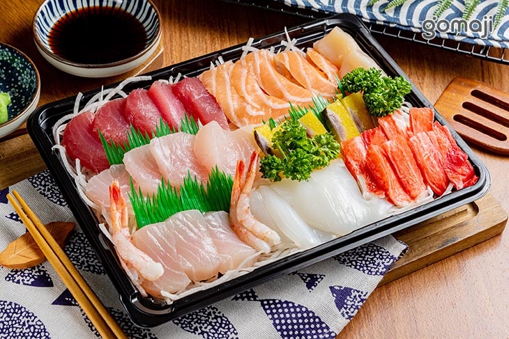 特大生魚片