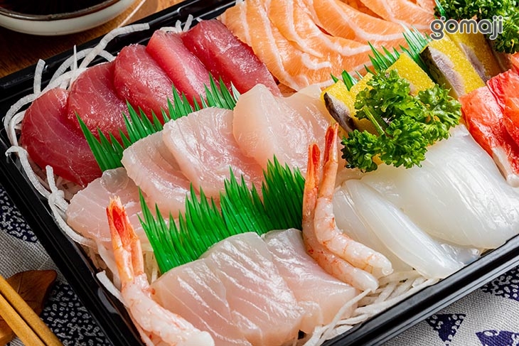 特大生魚片