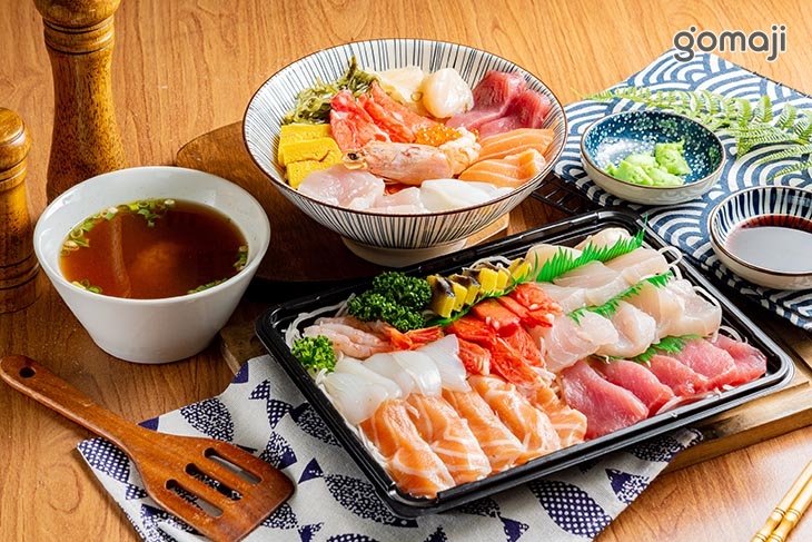 猛甲生魚片(萬華總店)
