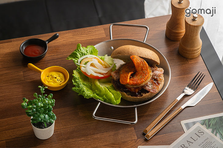 夏威夷培根牛肉堡