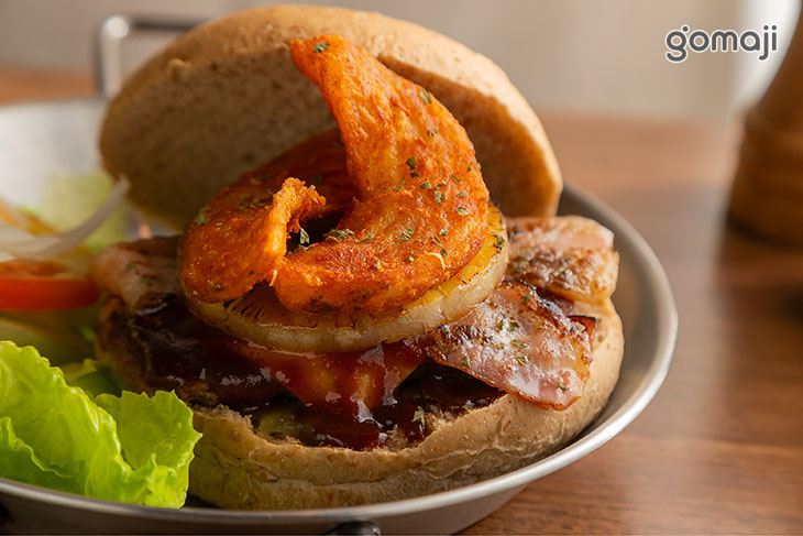 夏威夷培根牛肉堡