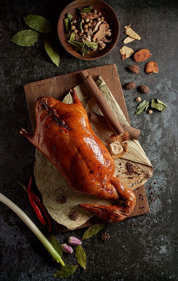 明爐香烤櫻桃鴨三吃(約四人份)