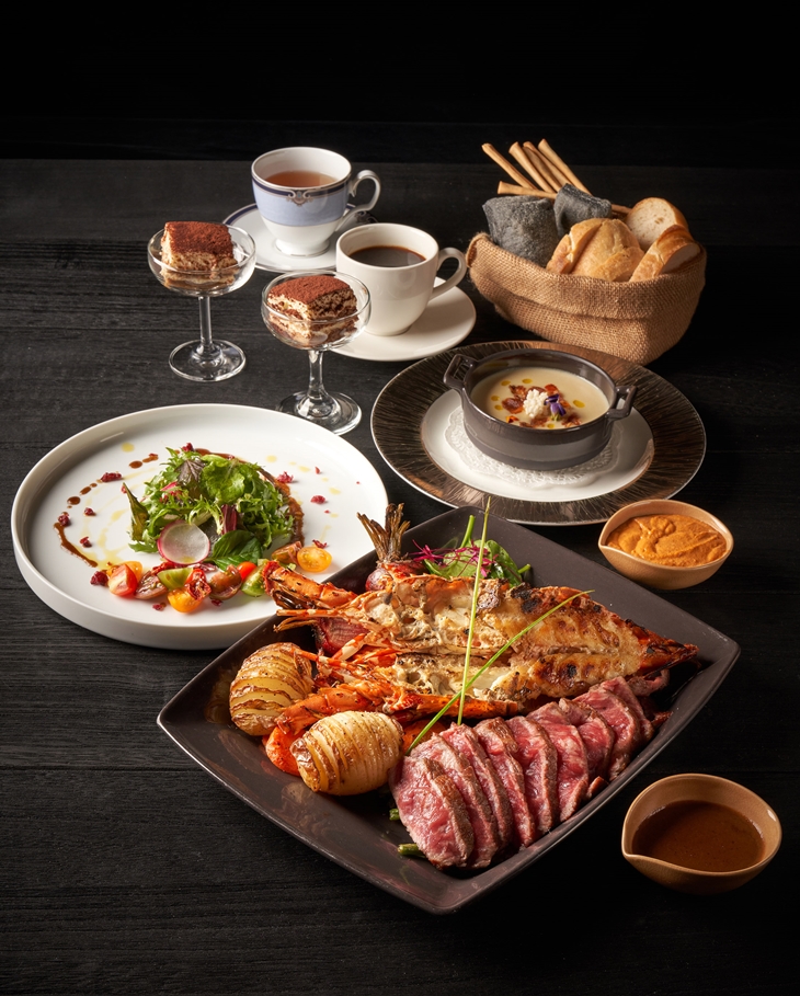 義式海陸雙人套餐