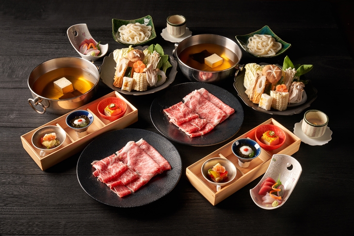 日式雙人火鍋套餐