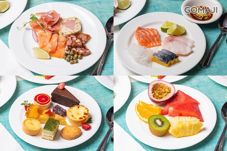 下午餐自助吃到飽