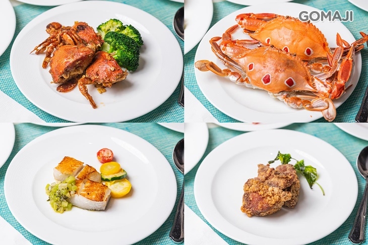 下午餐自助吃到飽