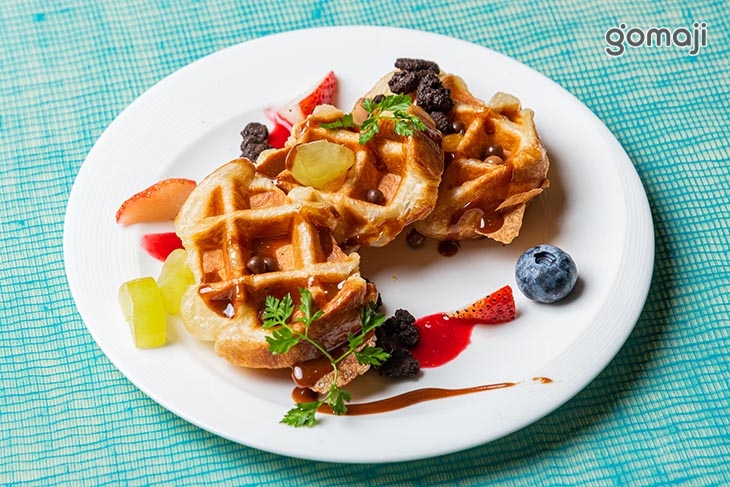 早餐/下午茶吃到飽