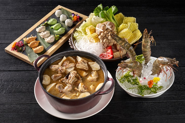 青梅土雞火鍋