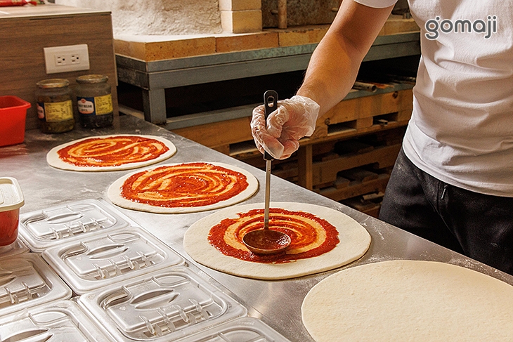 Baksa 手工窯烤披薩