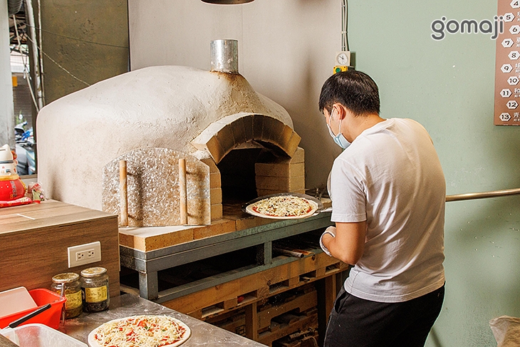 Baksa 手工窯烤披薩