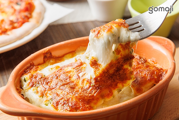 奶油蔬菜焗烤千層麵