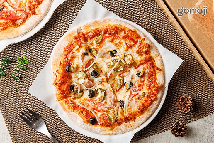 嗆辣墨西哥披薩