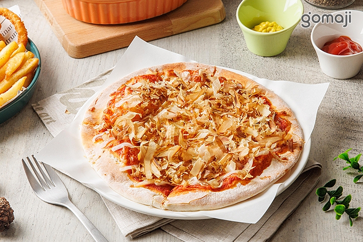 日式章魚燒披薩