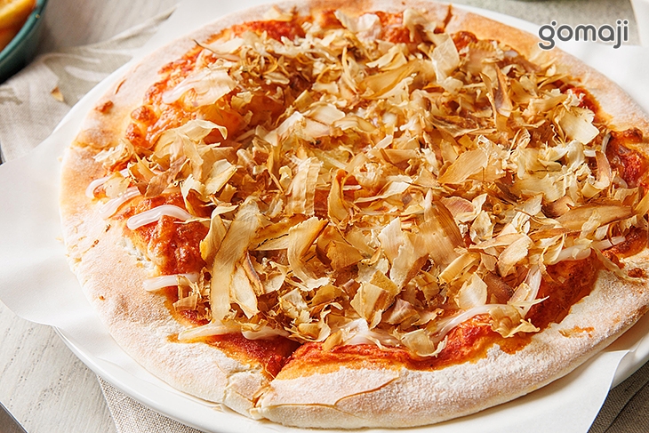 日式章魚燒披薩