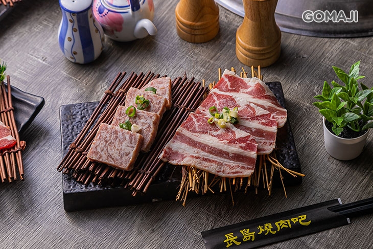 A5和牛漢堡排/雪花牛