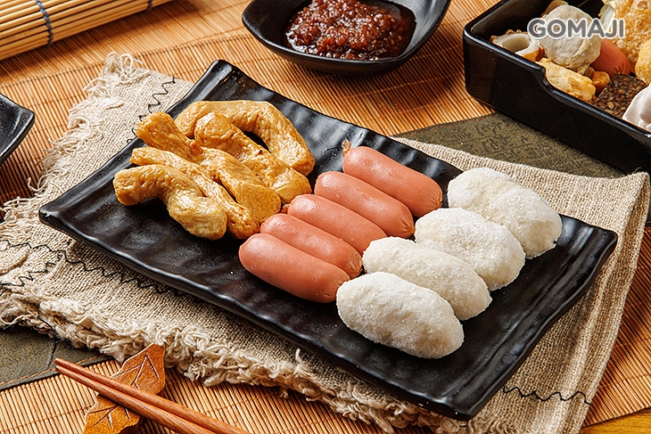 各式火鍋料