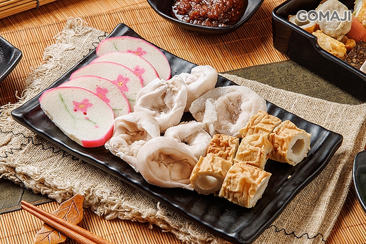 各式火鍋料