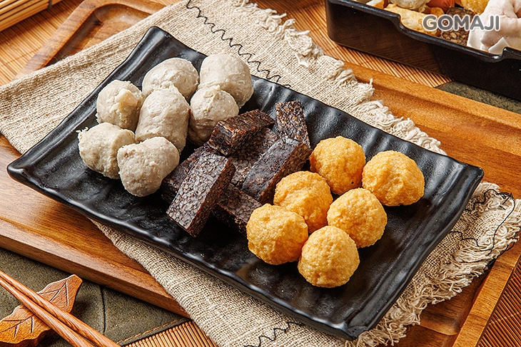 各式火鍋料
