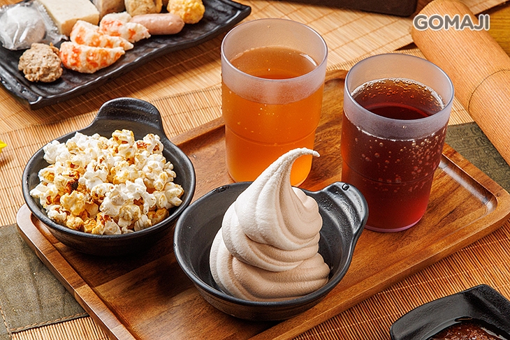 飲品&霜淇淋&爆米花