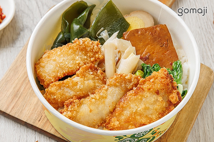香酥魚柳飯