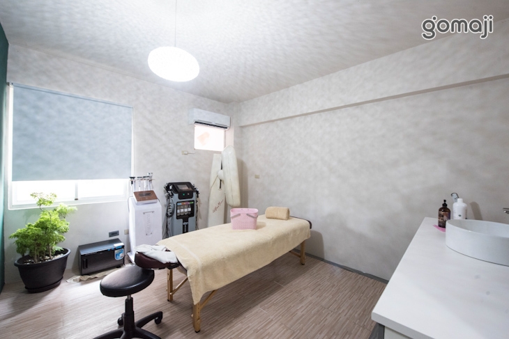 一个美容工作室