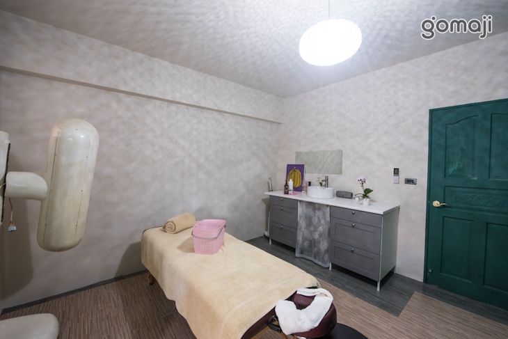 一个美容工作室