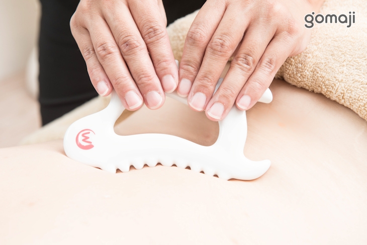 能量刮板背部排痠疏通