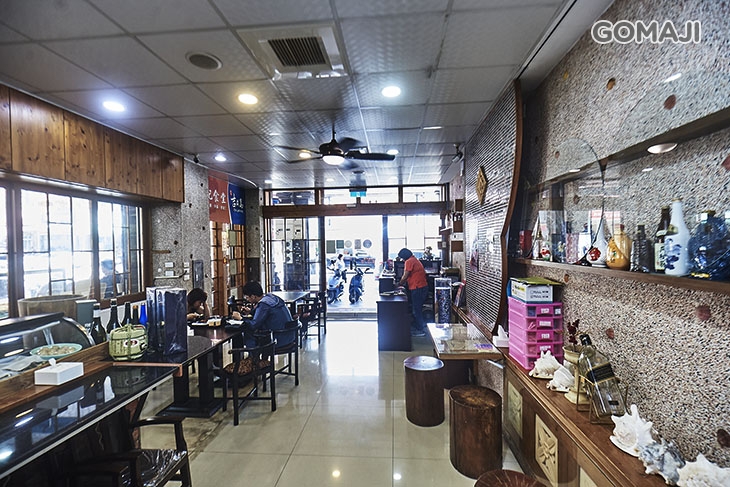 坤記食堂 吉貝島海鮮餐廳