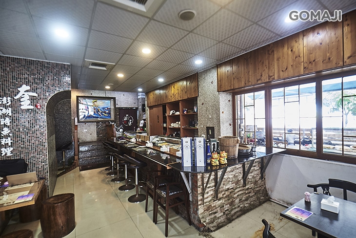 坤記食堂 吉貝島海鮮餐廳