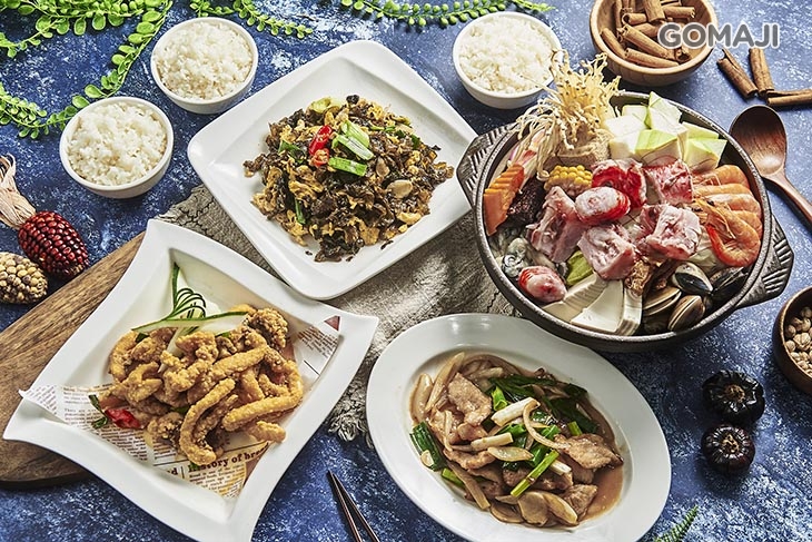 坤記食堂 吉貝島海鮮餐廳